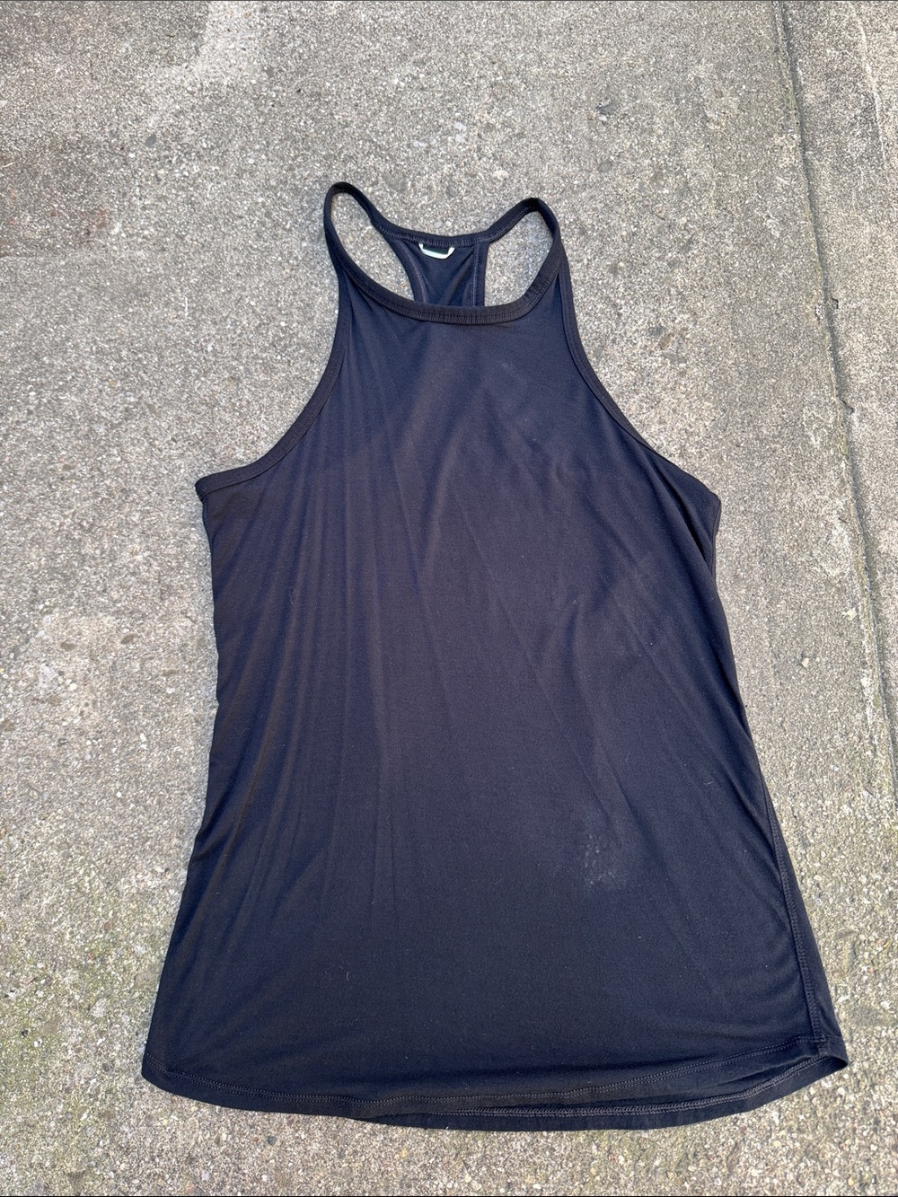 Kit and Ace Black Racerback Tank Top